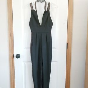 Nasty gal black jumpsuit